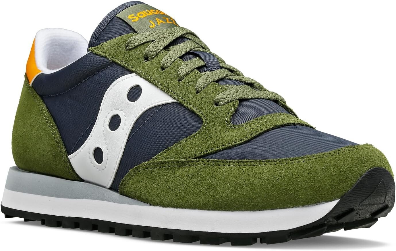 

Кроссовки Jazz Original Saucony Originals, цвет Green/Navy