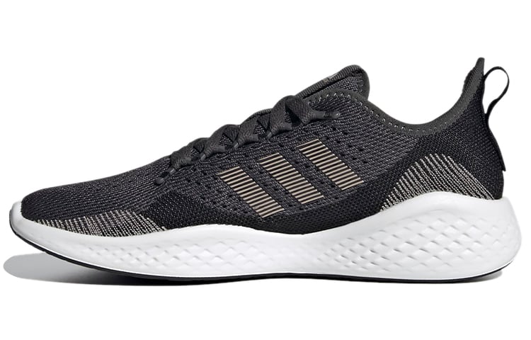 

Кроссовки Fluidflow 2.0 Lifestyle женские с низким верхом серо-белого цвета Adidas