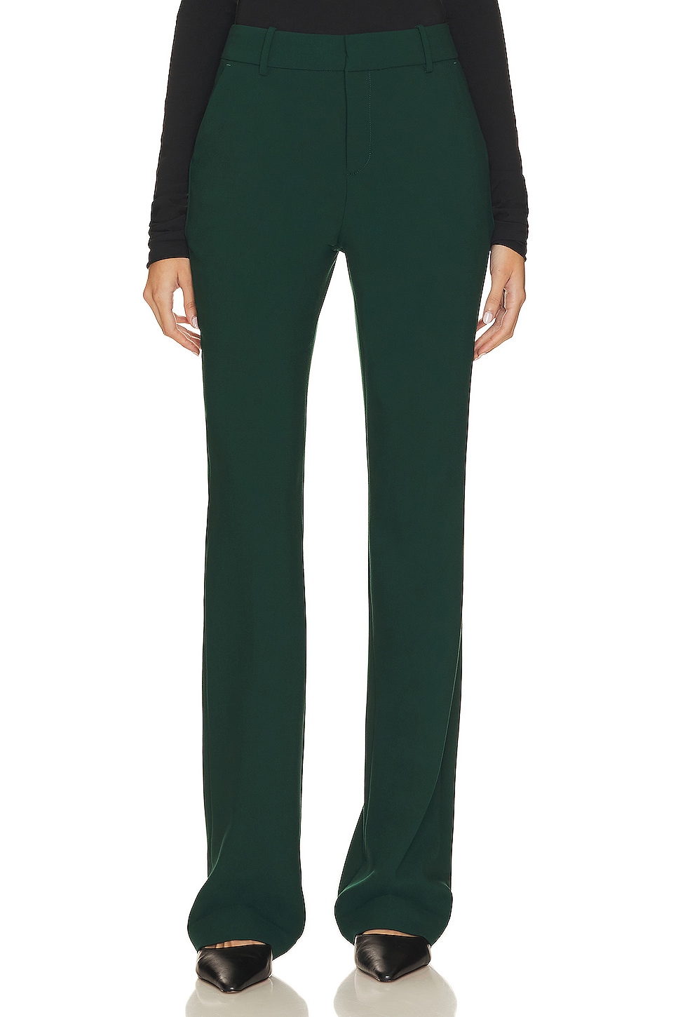 Брюки GRLFRND The Suit Trouser, цвет Pine Green