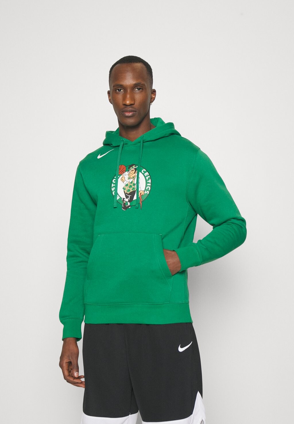 

Худи Nike Nba Boston Celtics Club, clover, Зеленый