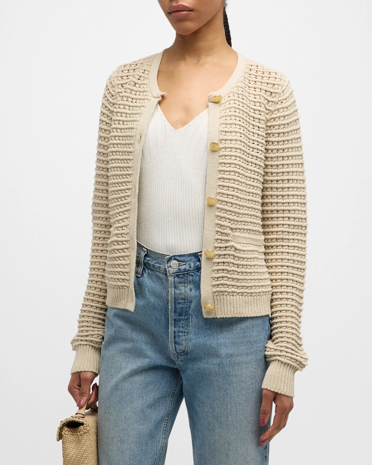 

Кардиган Марли Rag & Bone, цвет Turtledove