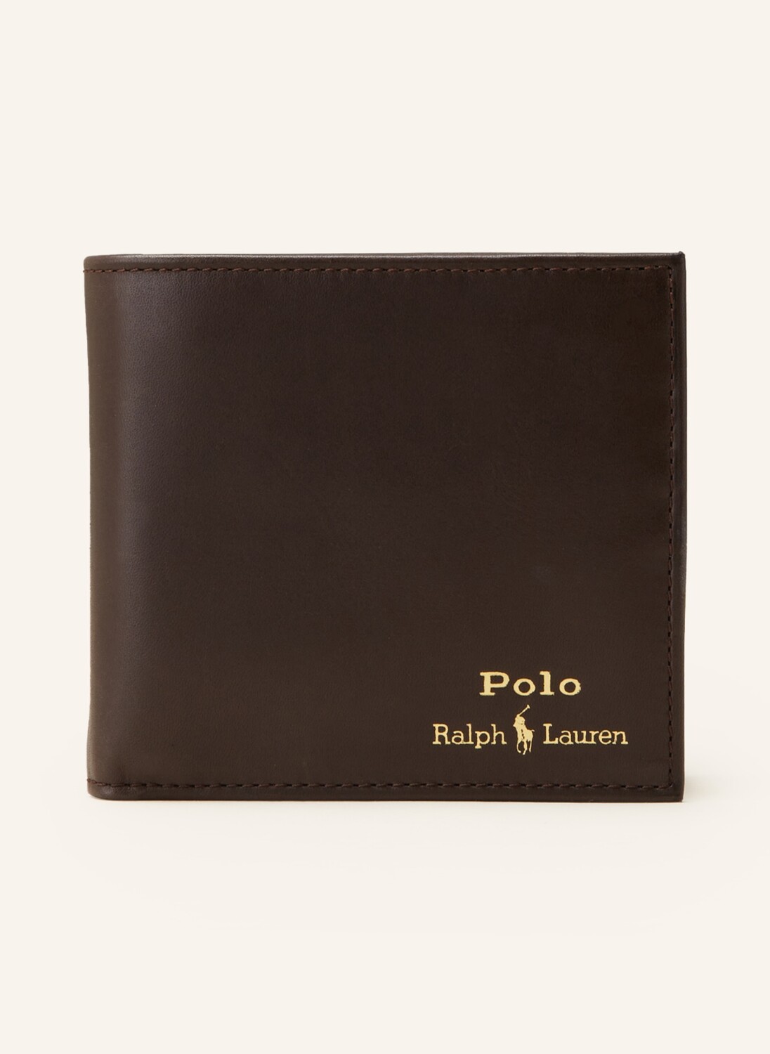 

Кошелек POLO RALPH LAUREN, темно-коричневый