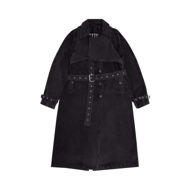 

Плащ Ottolinger Trench Coat, цвет Black Wash