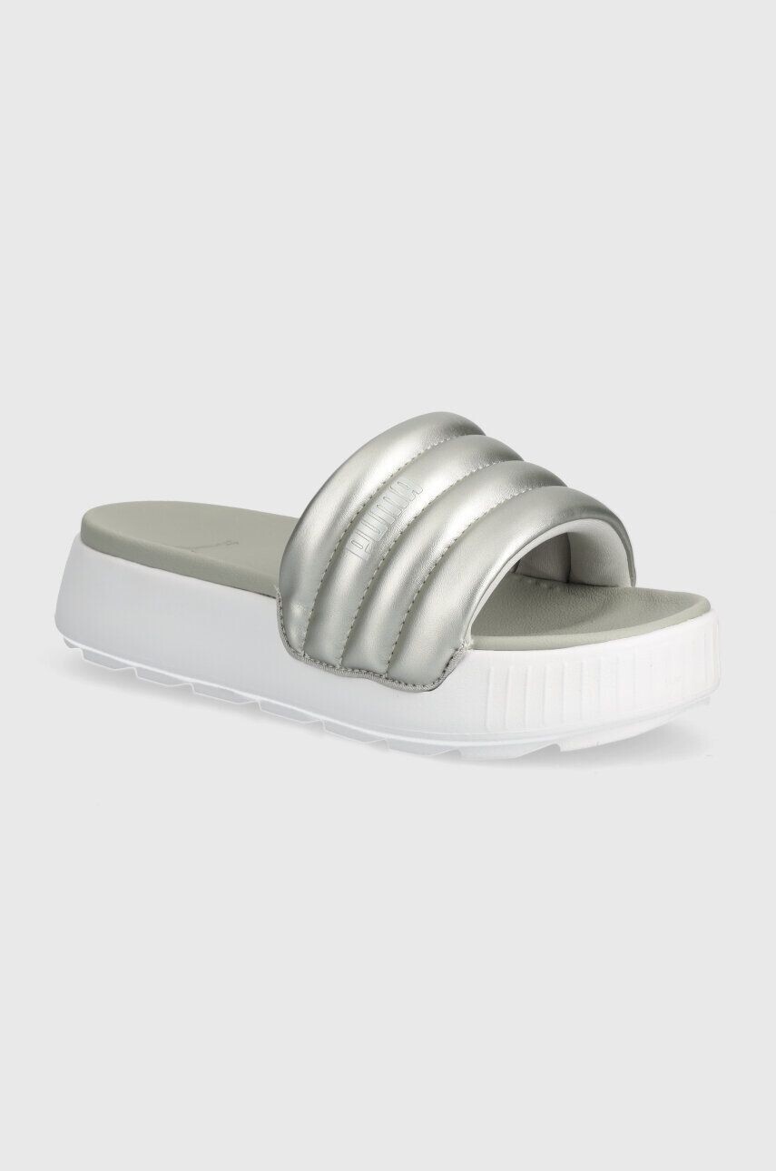 

Шлепанцы Puma Karmen Slide Puffy, серый