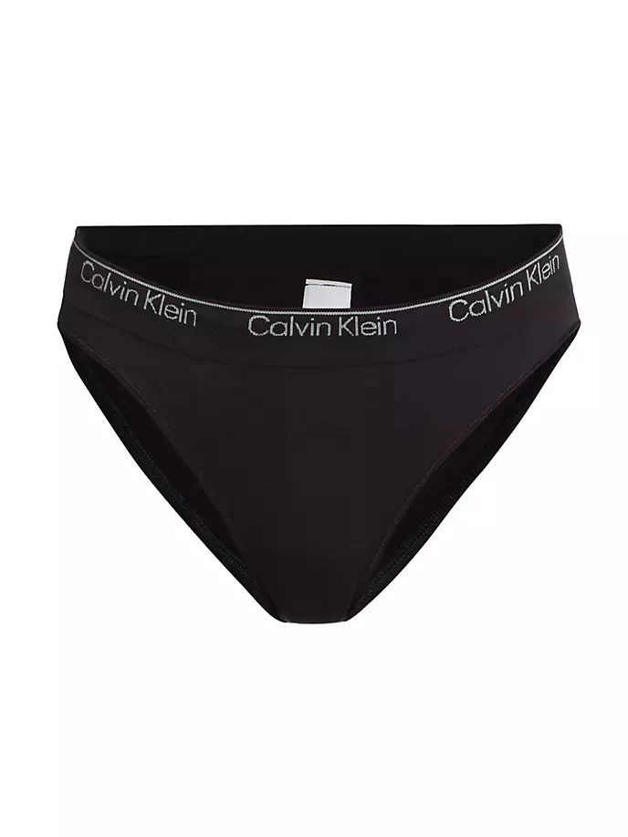 

Бесшовное бикини Modern Naturals Calvin Klein, черный