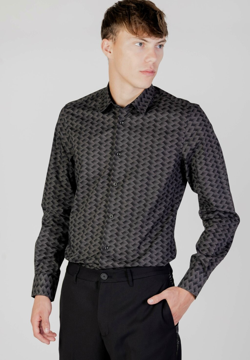 

Рубашка Napoli Antony Morato, цвет grey