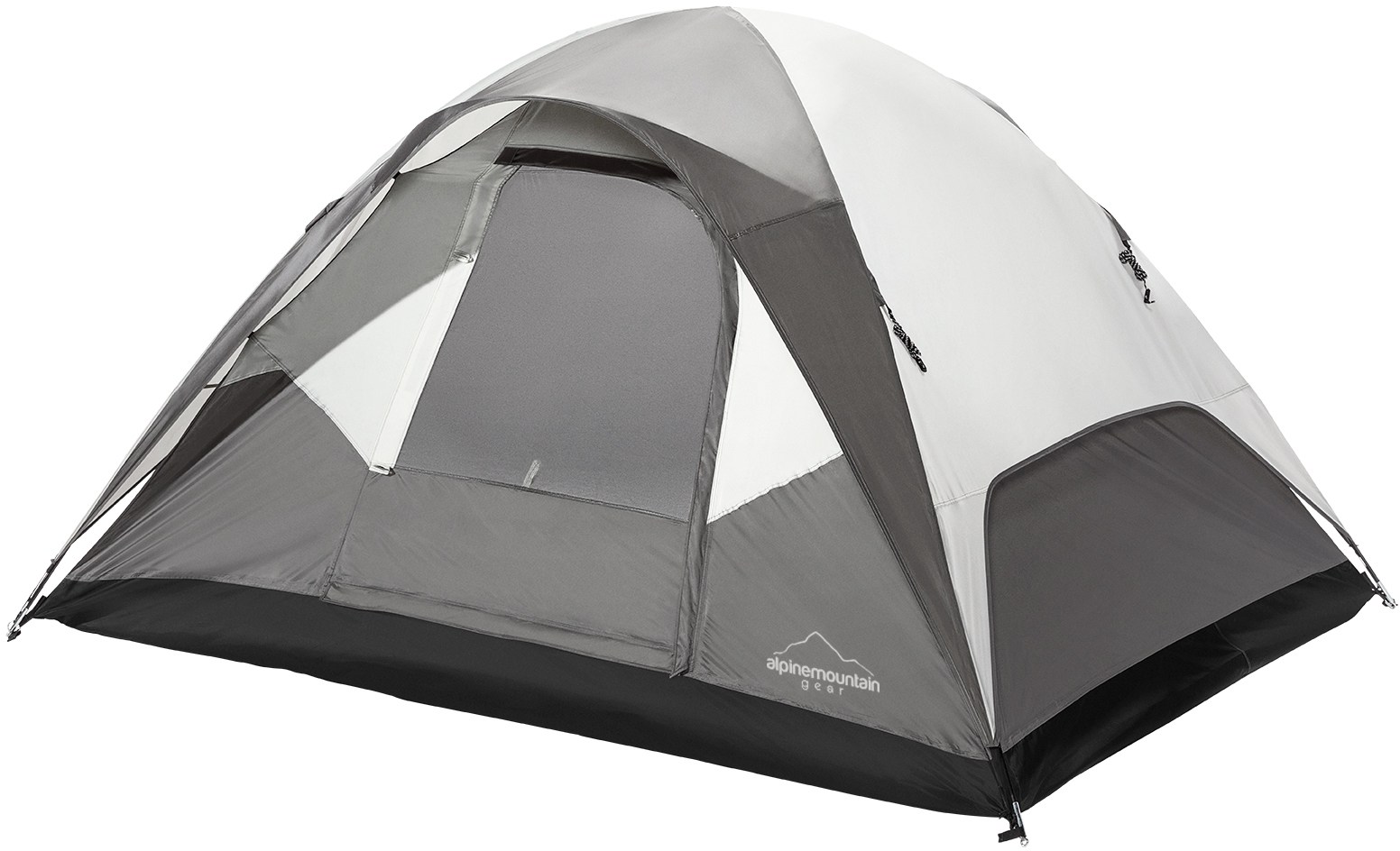 палатка kingcamp 4015 multi tent чёрный Палатка выходного дня 4 Alpine Mountain Gear, серый