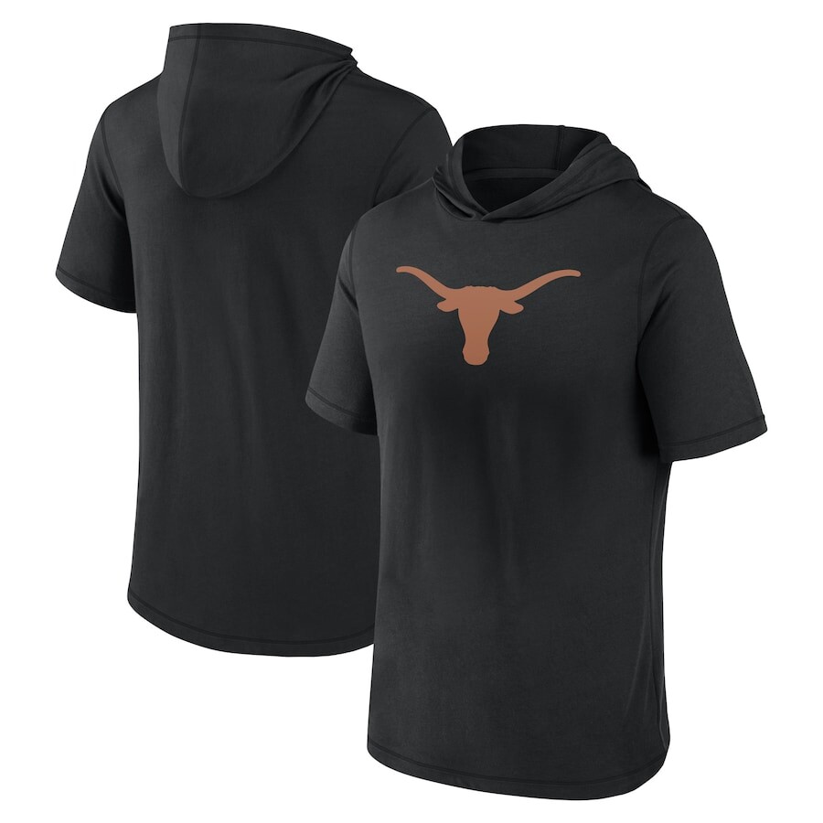 

Футболка с коротким рукавом Fanatics Branded Texas Longhorns, черный