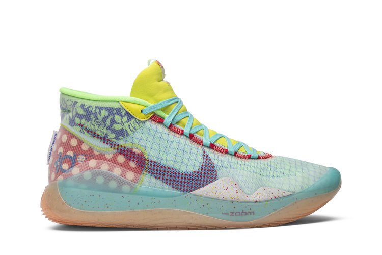 Кроссовки Nike Zoom KD 12 'EYBL Peach Jam', разноцветный