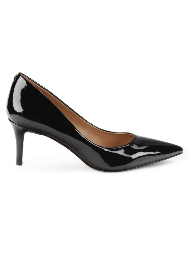 

Кожаные туфли Jordyn на каблуке Sam Edelman, черный