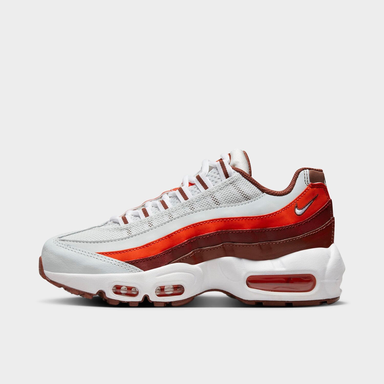 

Повседневная обувь Nike Air Max 95 Recraft для больших детей, черный