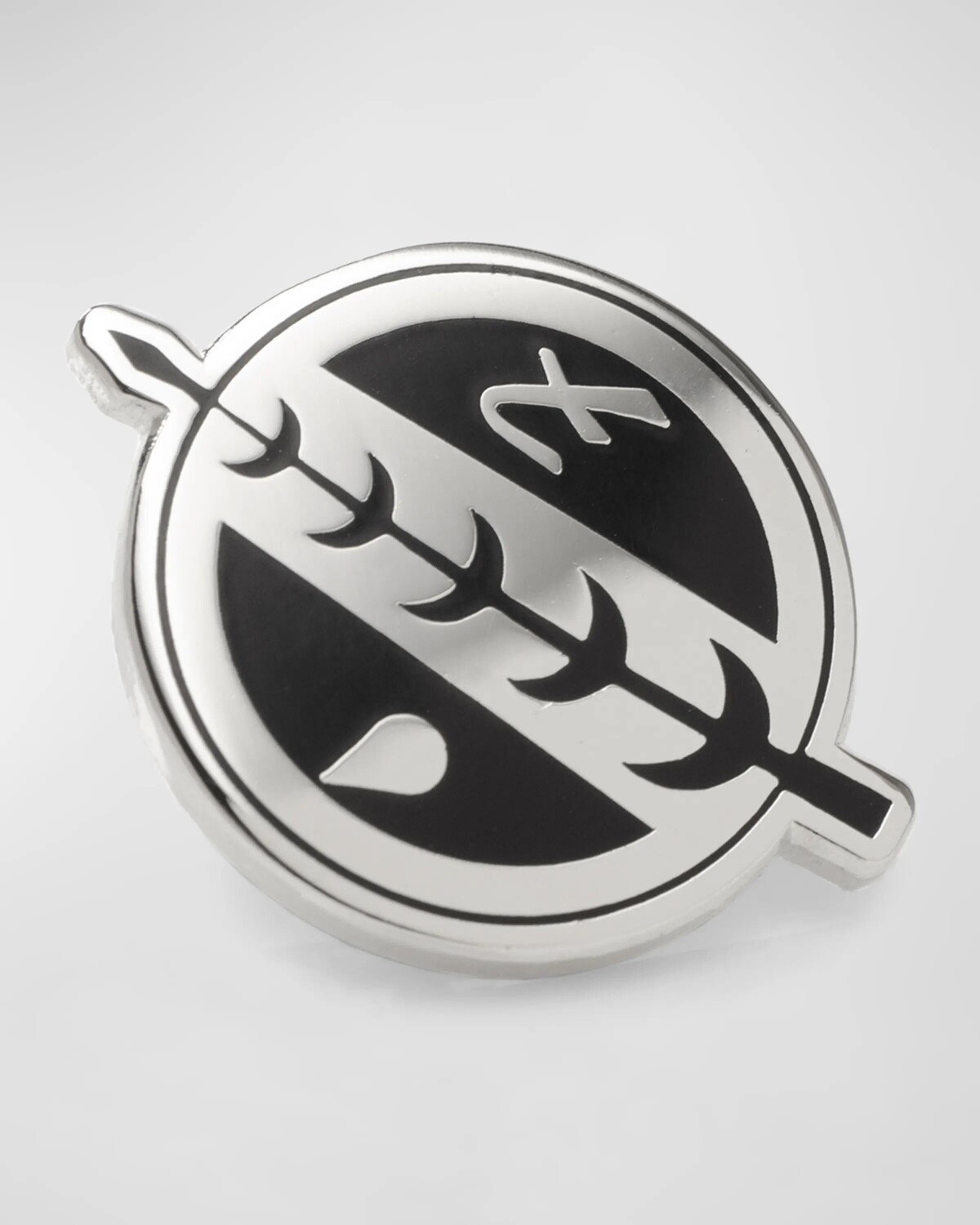 

Мужская брошь на лацкане с гербом Боба Фетта Cufflinks Inc., цвет Silver