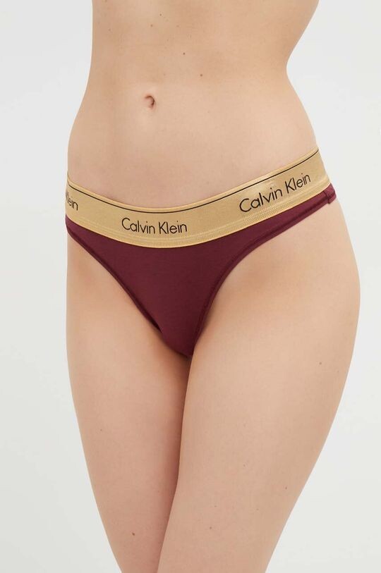 

Нижнее белье бразильское Calvin Klein Calvin Klein Underwear, бордовый