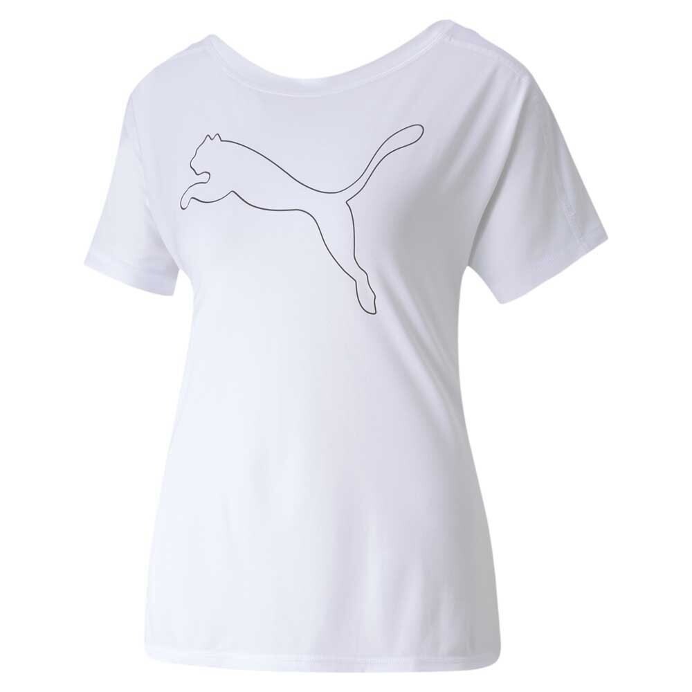 

Футболка Puma Train Favorite Jersey Cat, белый
