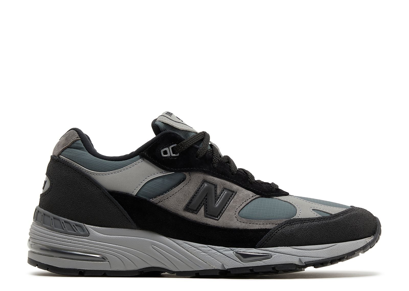 

Кроссовки New Balance 991 Made In England 'Urban Winter Pack - Black', черный