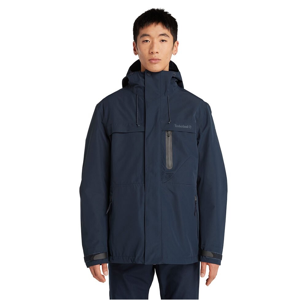 

Куртка Timberland Super Benton WP 3in1, синий