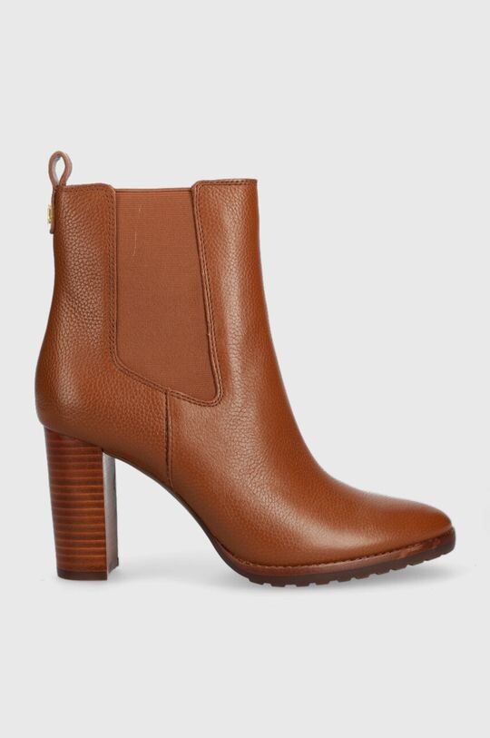 

Кожаные ботинки челси Mylah Lauren Ralph Lauren, коричневый