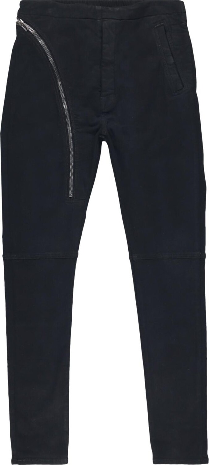 

Брюки Rick Owens DRKSHDW Aircut Denim 'Black', черный