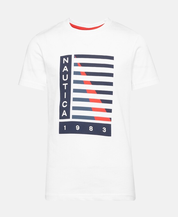 

Футболка Nautica, белый