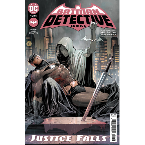 Книга Detective Comics #1041