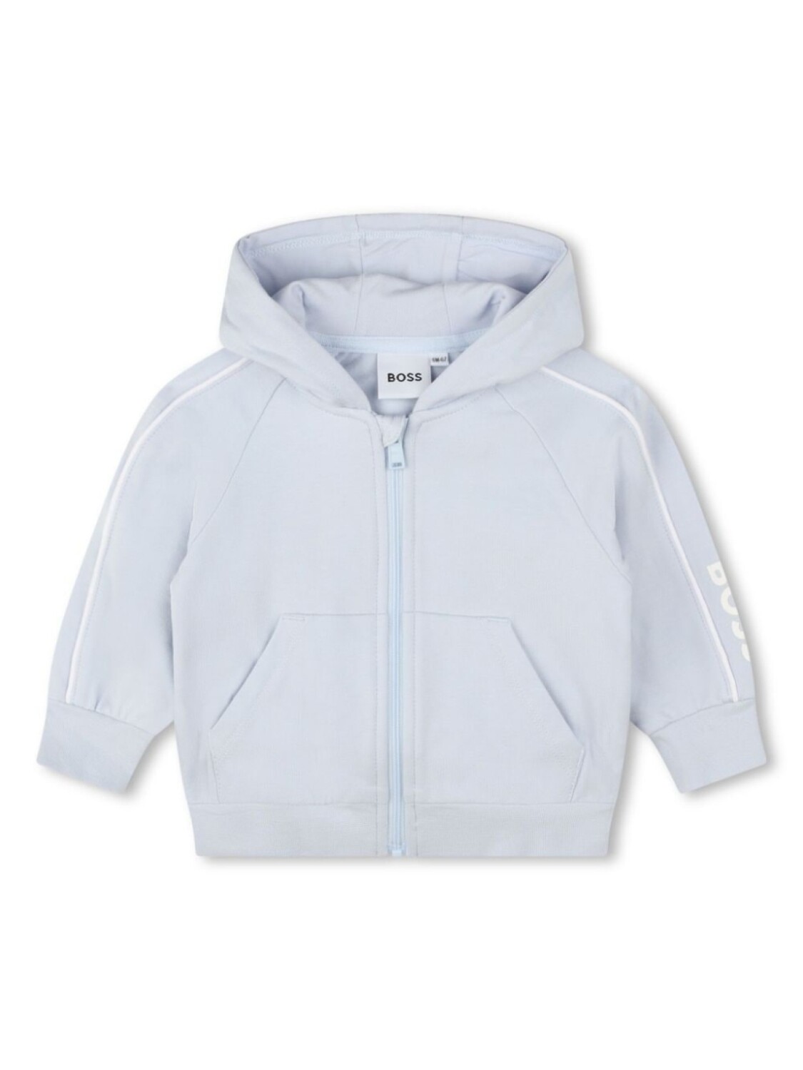

BOSS Kidswear спортивный костюм с логотипом, синий