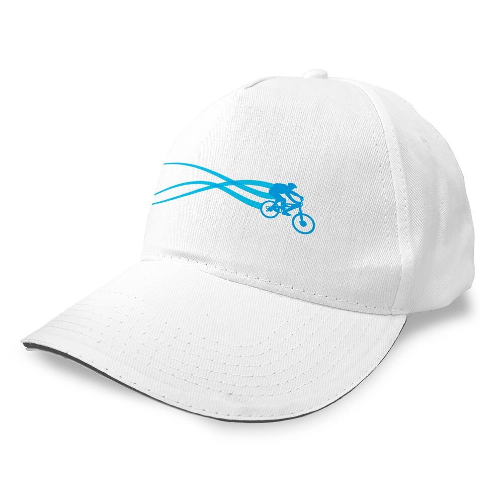 

Бейсболка Kruskis Stella MTB, белый