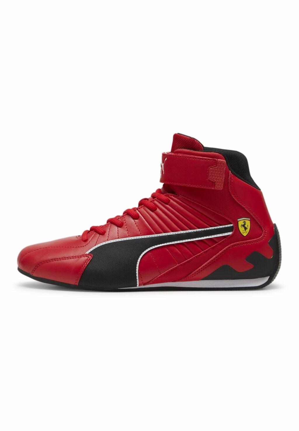 

Высокие кроссовки Scuderia Ferrari Kart Cat Rl Mid Puma, цвет rosso corsa black