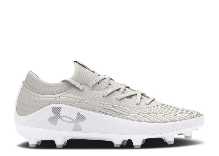 

Кроссовки Under Armour Magnetico Select 4 FG Jr, белый/металлик/серебряный