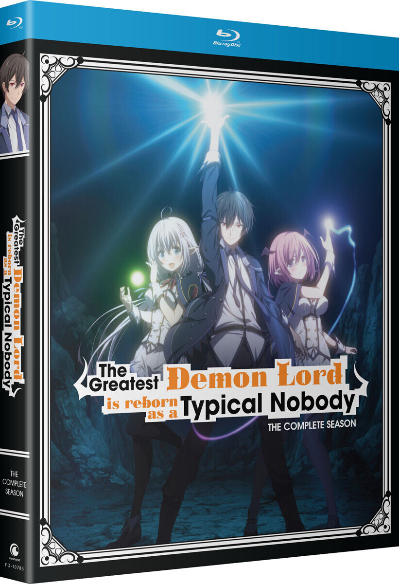 

Blu-Ray диск The Greatest Demon Lord is Reborn as a Typical Nobody Blu-ray