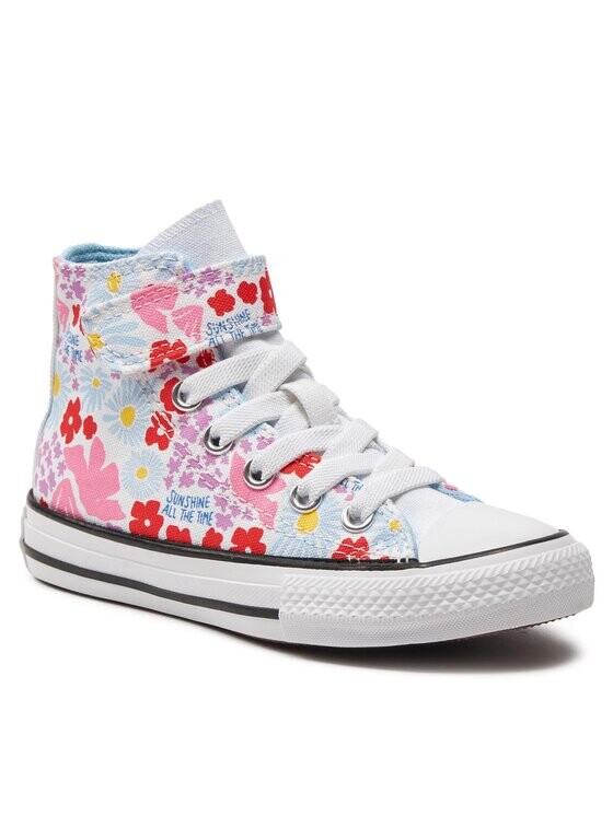 

Кроссовки из ткани Converse, белый