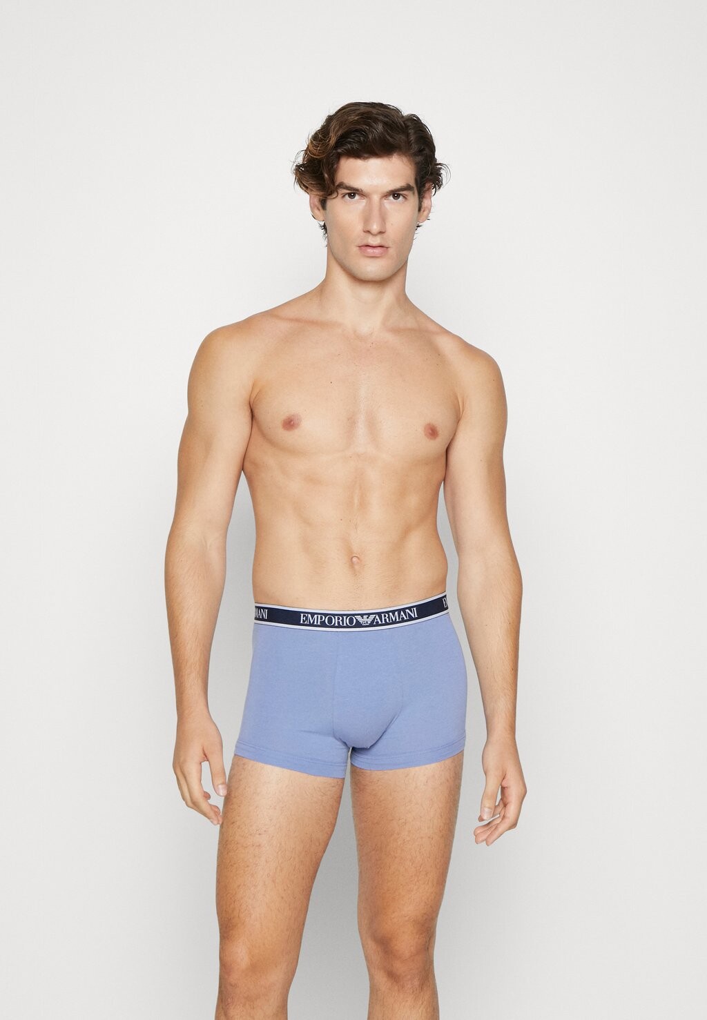 

Брюки-брюки НАБОР TRUNK 3 PACK Emporio Armani, синий