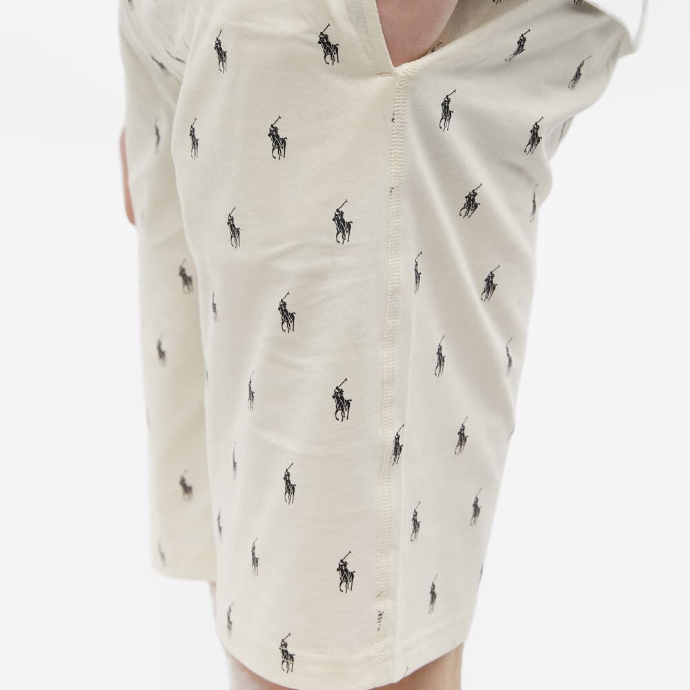 

Короткие шорты Polo Ralph Lauren для сна по всей длине