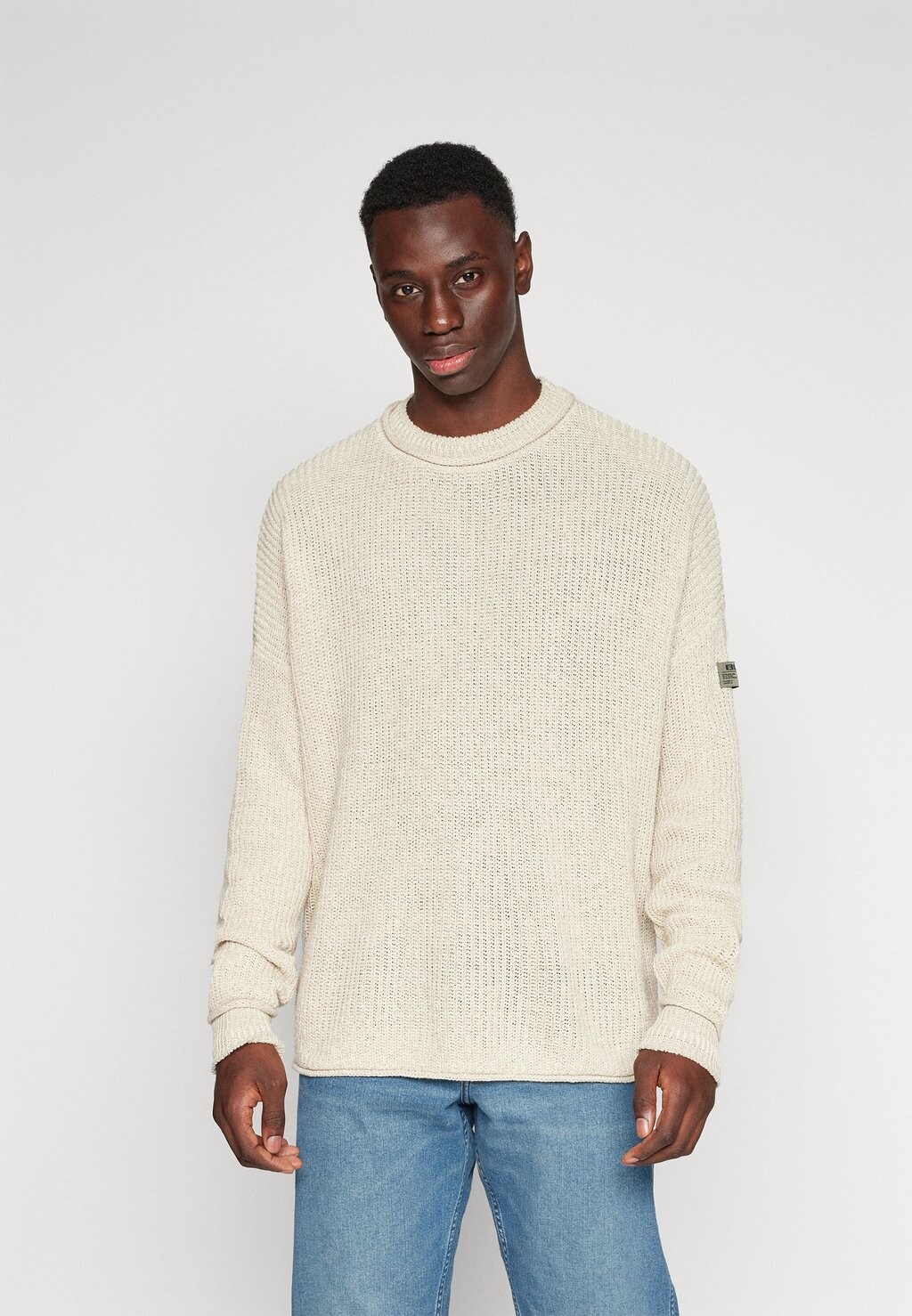 

Свитер Twisted Roll Jumper BDG Urban Outfitters, цвет oatmeal