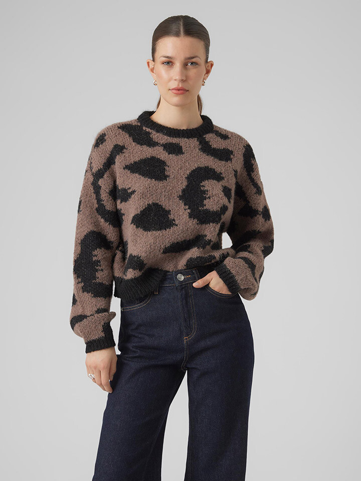 

Свитер Vero Moda, цвет Braun/Schwarz