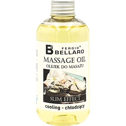 

Охлаждающее массажное масло Slim Effect 200мл, Fergio Bellaro