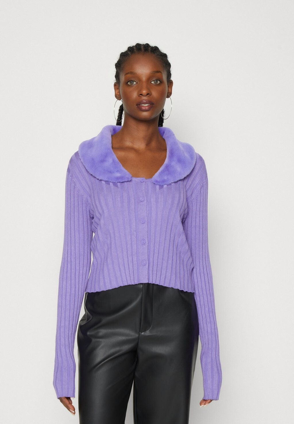 

Кардиган Monki, сиреневый, Фиолетовый