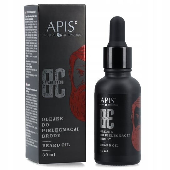 

Масло для ухода за бородой, 30 мл APIS BEARD CARE