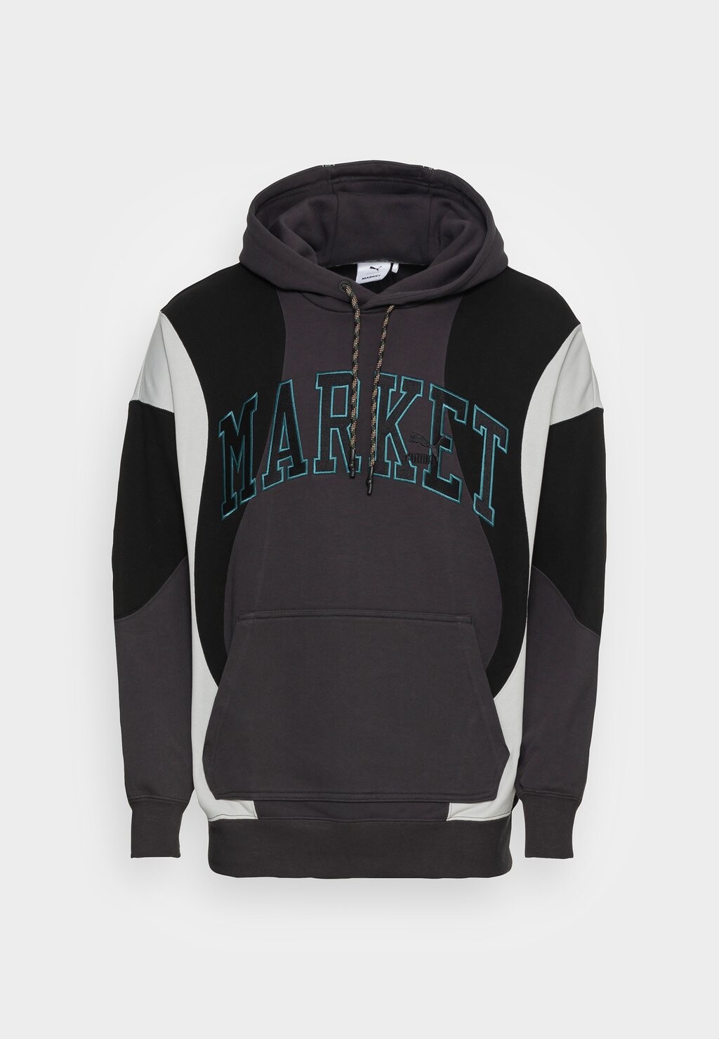 

Худи Puma Market Relaxed Hoodie Unisex, phantom черный