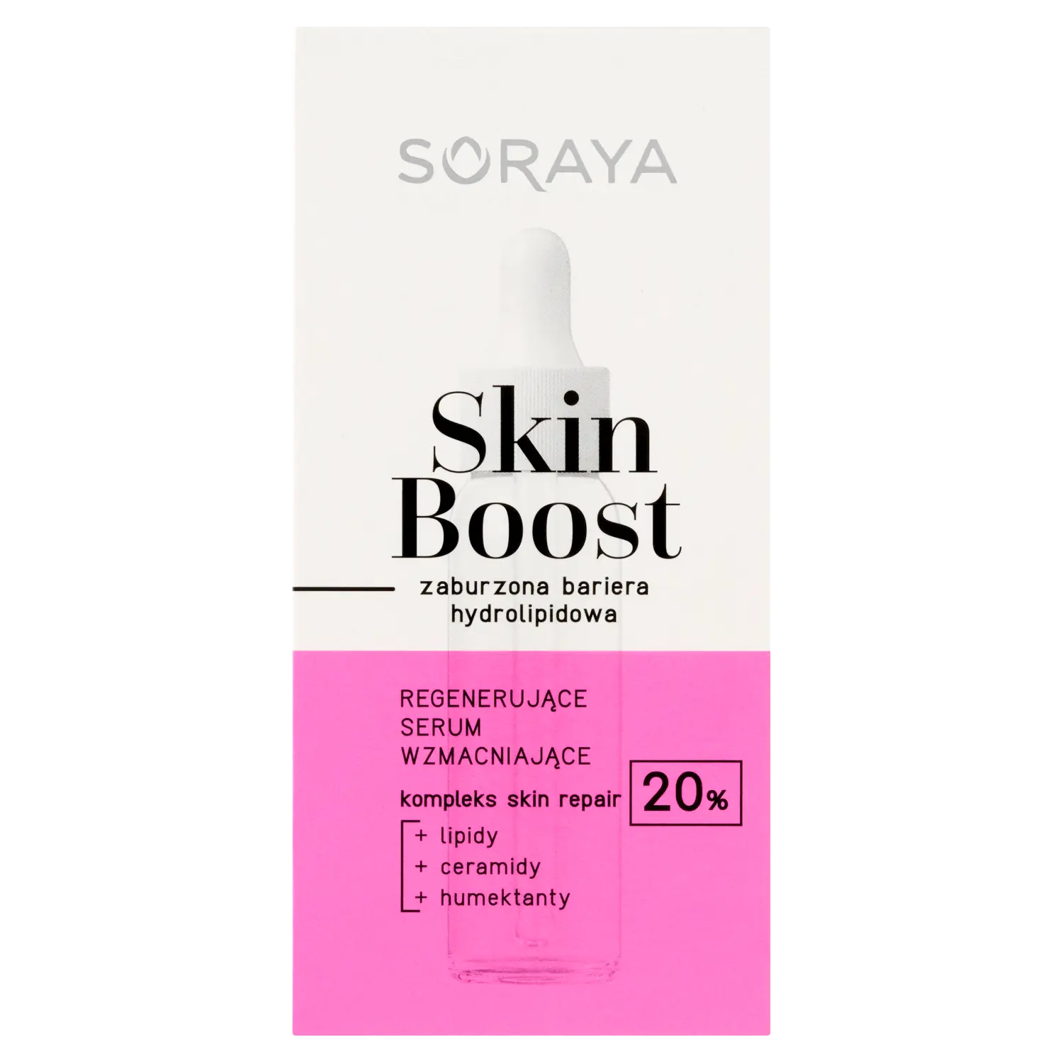 

Регенерирующая укрепляющая сыворотка для лица Soraya Skin Boost, 30 мл