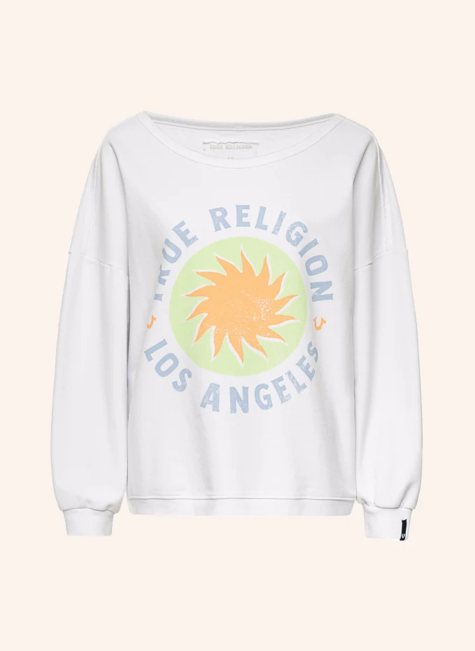 

Толстовка los angeles sun True Religion, белый