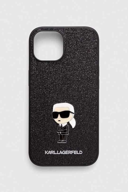 

Чехол для iPhone 15 6.1 Karl Lagerfeld, черный