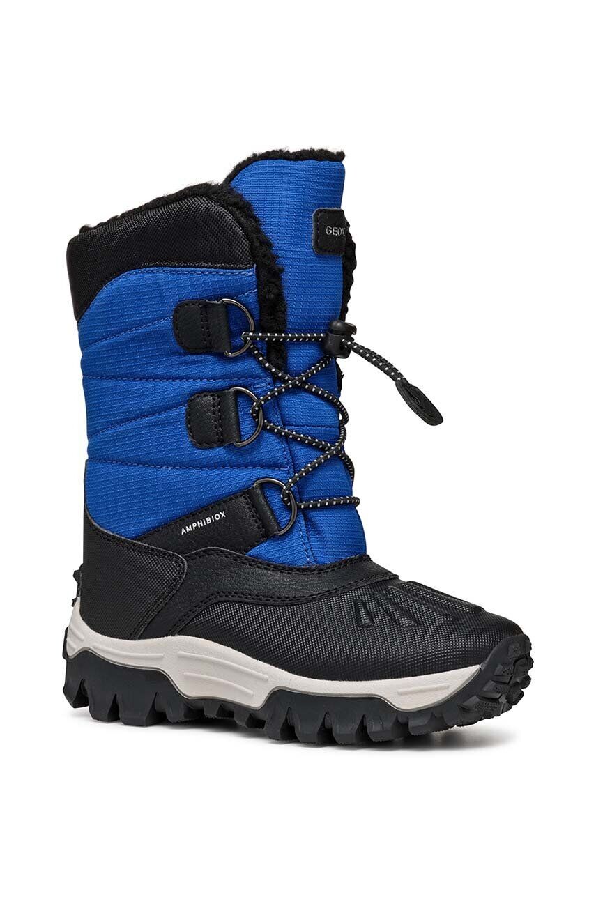

Детские зимние ботинки Geox HIMALAYA ABX, синий