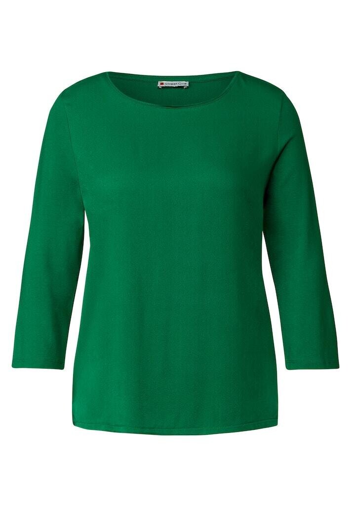 

Рубашка Street One, цвет brisk green
