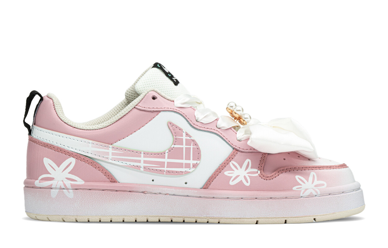 

Женские кроссовки для скейтбординга Nike Court Borough Low, Chalk White