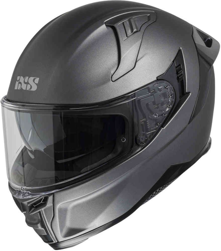 316 1.0 Шлем IXS, серый мэтт шлем ixs 460 fg 2 0 желтый