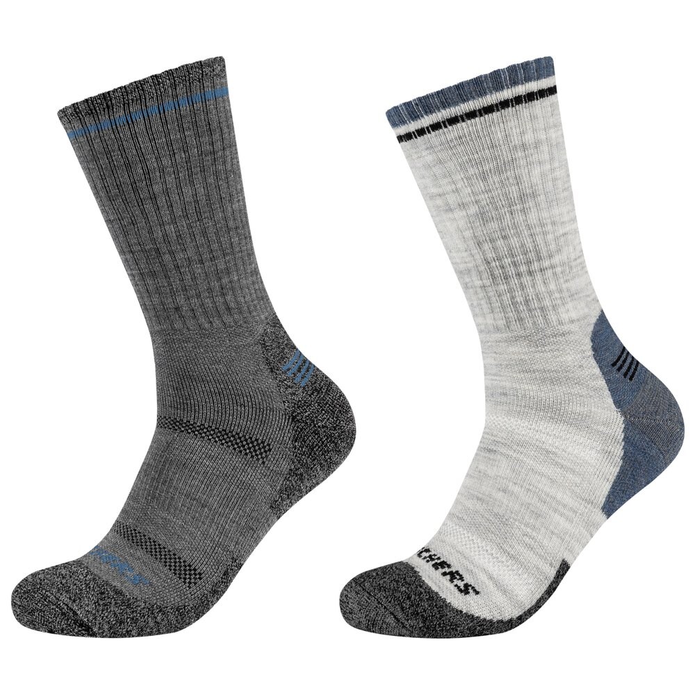 

Носки Skechers SK41104 long 2 шт, серый