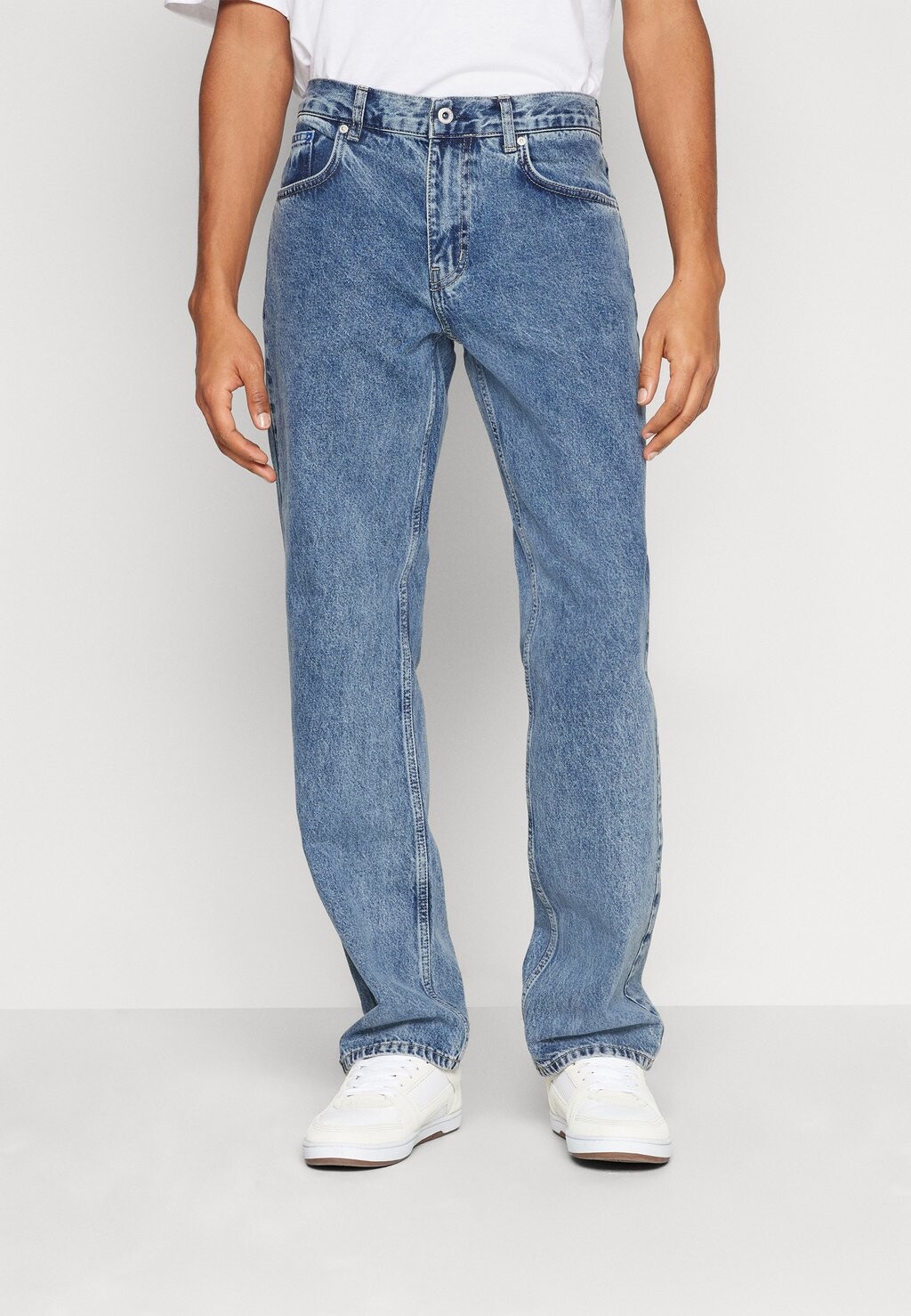 

Прямые джинсы Karl Lagerfeld Jeans, синий