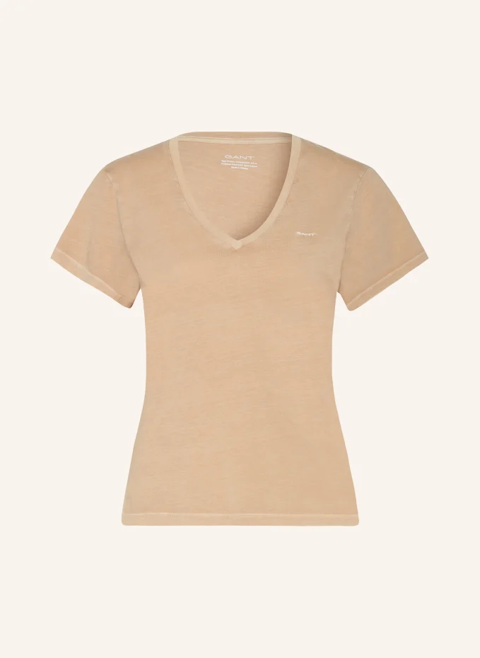 

Футболка Gant, коричневый