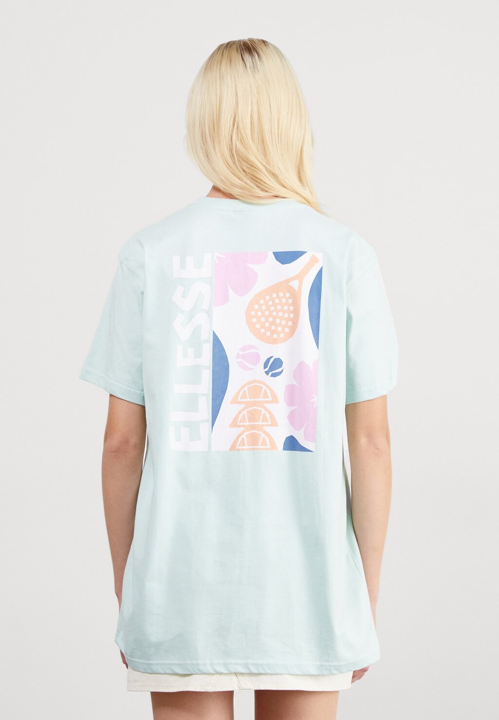 

Футболка с принтом FORTUNATA Ellesse, цвет light green