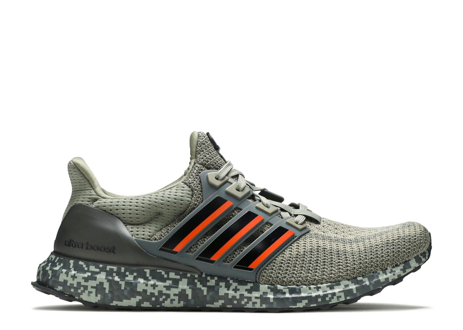 

Кроссовки adidas Ultraboost Dna 'Digital Camo - Legend Earth', зеленый
